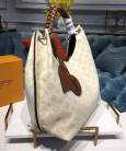 Сумка Louis Vuitton Carmel Mahina Bag Cream